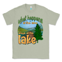 Matcha what happens at the lake stays at the lake Classic Tee - HRA Design Shop