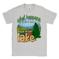 Moon Dust what happens at the lake stays at the lake Classic Tee - HRA Design Shop