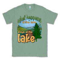 Sage what happens at the lake stays at the lake Classic Tee - HRA Design Shop