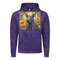 Cloud Purple great dane Vintage Hoodie - Unal Design