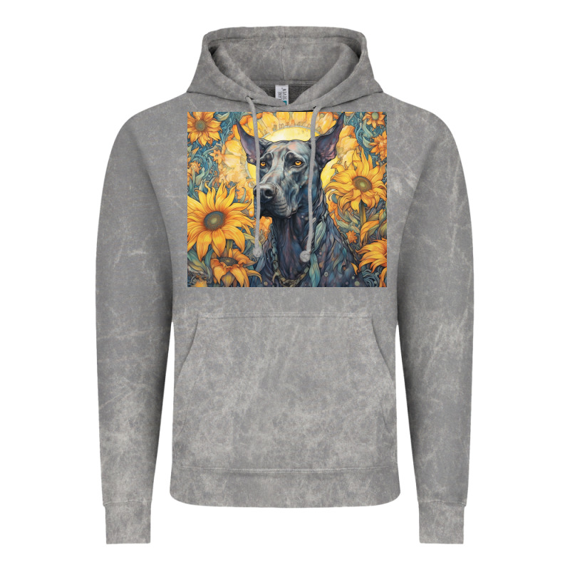 Great Dane Vintage Hoodie by Unal Design | Teevron