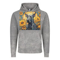 Cloud Rock great dane Vintage Hoodie - Unal Design