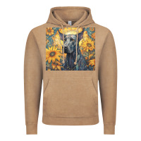 Vintage Coffee great dane Vintage Hoodie - Unal Design