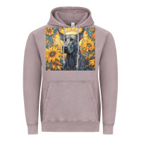 Vintage Zinc great dane Vintage Hoodie - Unal Design