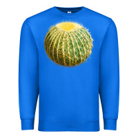 True Royal golden barrel cactus Premium Sweatshirt - LillyAllenDesigns