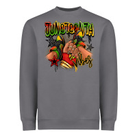 Storm Juneteenth vibes black girl sneakers Heavyweight Sweatshirt - RanaPortraitStore