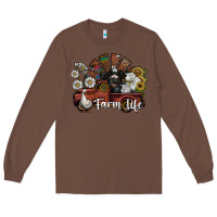 Chestnut farm life Long Sleeve Tee - SublimationCraftShop