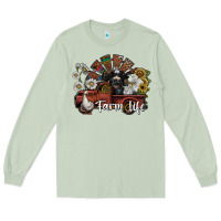 Matcha farm life Long Sleeve Tee - SublimationCraftShop