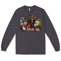 Smoke farm life Long Sleeve Tee - SublimationCraftShop