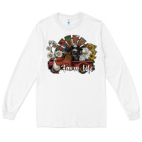 White farm life Long Sleeve Tee - SublimationCraftShop