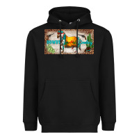 Black western howdy cowboy horse sunset weapon cactus leopard  license plate Heavyweight Hoodie - BarkalooDesign