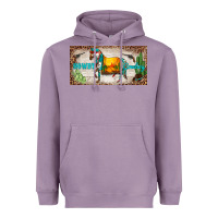 Lavender western howdy cowboy horse sunset weapon cactus leopard  license plate Heavyweight Hoodie - BarkalooDesign