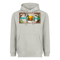 Western Howdy Cowboy Horse Sunset Weapon Cactus Leopard  License Plate Heavyweight Hoodie | Teevron