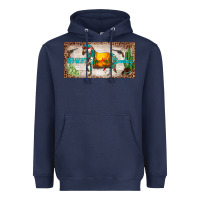 Navy western howdy cowboy horse sunset weapon cactus leopard  license plate Heavyweight Hoodie - BarkalooDesign