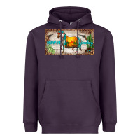 Plum western howdy cowboy horse sunset weapon cactus leopard  license plate Heavyweight Hoodie - BarkalooDesign