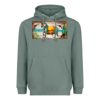 Sage western howdy cowboy horse sunset weapon cactus leopard  license plate Heavyweight Hoodie - BarkalooDesign