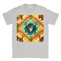 Moon Dust native american aztec seamless pattern Classic Tee - BundleAndBundleShop