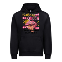 Black birthday queen i dont get older i level up Urban Hoodie - Artiststas