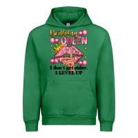 Emerald birthday queen i dont get older i level up Urban Hoodie - Artiststas