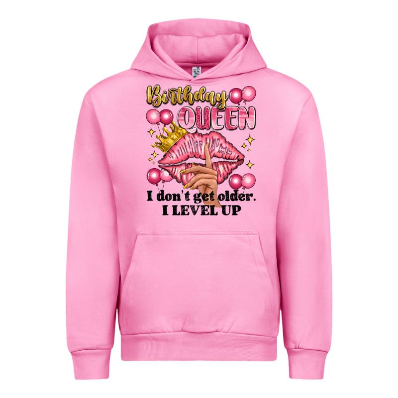 Birthday Queen I Dont Get Older I Level Up Urban Hoodie by Artiststas | Teevron