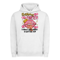 Pigment Lunar Rock birthday queen i dont get older i level up Urban Hoodie - Artiststas