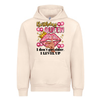 Sandshell birthday queen i dont get older i level up Urban Hoodie - Artiststas
