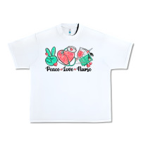 Peace Love Nurse Urban Heavy Tee | Teevron