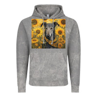Cloud Rock greyhound Vintage Hoodie - Unal Design