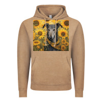 Vintage Coffee greyhound Vintage Hoodie - Unal Design