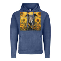 Vintage Denim greyhound Vintage Hoodie - Unal Design