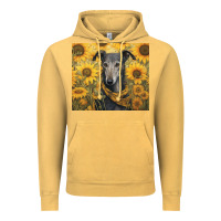 Vintage Mustard greyhound Vintage Hoodie - Unal Design