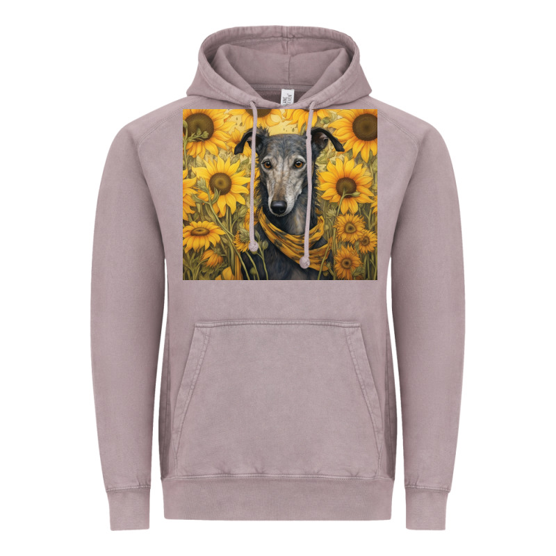 Greyhound Vintage Hoodie by Unal Design | Teevron