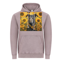 Vintage Zinc greyhound Vintage Hoodie - Unal Design