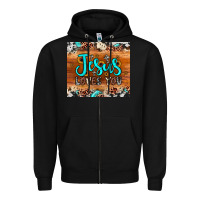 Black jesus loves you Zipper Hoodie - JahusDesignShop