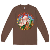 Chestnut holiday vibes Long Sleeve Tee - FaDigitalArtStudio