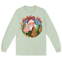 Matcha holiday vibes Long Sleeve Tee - FaDigitalArtStudio