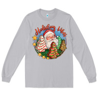 Moon Dust holiday vibes Long Sleeve Tee - FaDigitalArtStudio