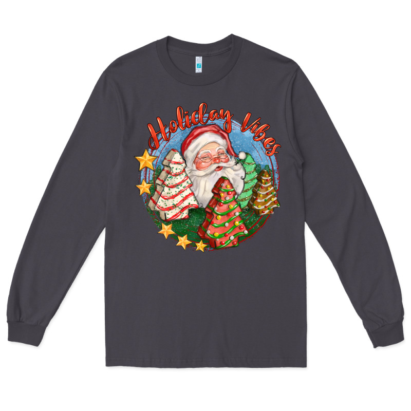 Holiday Vibes Long Sleeve Tee by FaDigitalArtStudio | Teevron