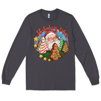 Smoke holiday vibes Long Sleeve Tee - FaDigitalArtStudio