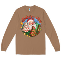 Toasted Coconut holiday vibes Long Sleeve Tee - FaDigitalArtStudio