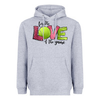 Heather Grey for the love of the game tennis Heavyweight Hoodie - Jasminsmagicworld
