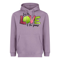 Lavender for the love of the game tennis Heavyweight Hoodie - Jasminsmagicworld