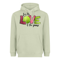 Matcha for the love of the game tennis Heavyweight Hoodie - Jasminsmagicworld