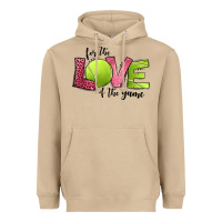 Mushroom for the love of the game tennis Heavyweight Hoodie - Jasminsmagicworld