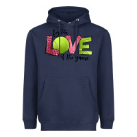 Navy for the love of the game tennis Heavyweight Hoodie - Jasminsmagicworld