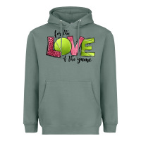 Sage for the love of the game tennis Heavyweight Hoodie - Jasminsmagicworld
