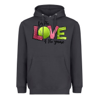 Smoke for the love of the game tennis Heavyweight Hoodie - Jasminsmagicworld