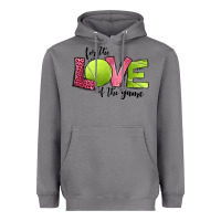Storm for the love of the game tennis Heavyweight Hoodie - Jasminsmagicworld
