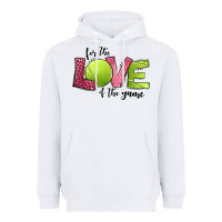White for the love of the game tennis Heavyweight Hoodie - Jasminsmagicworld