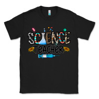 Black science teacher Classic Tee - CowhideDigitalArt